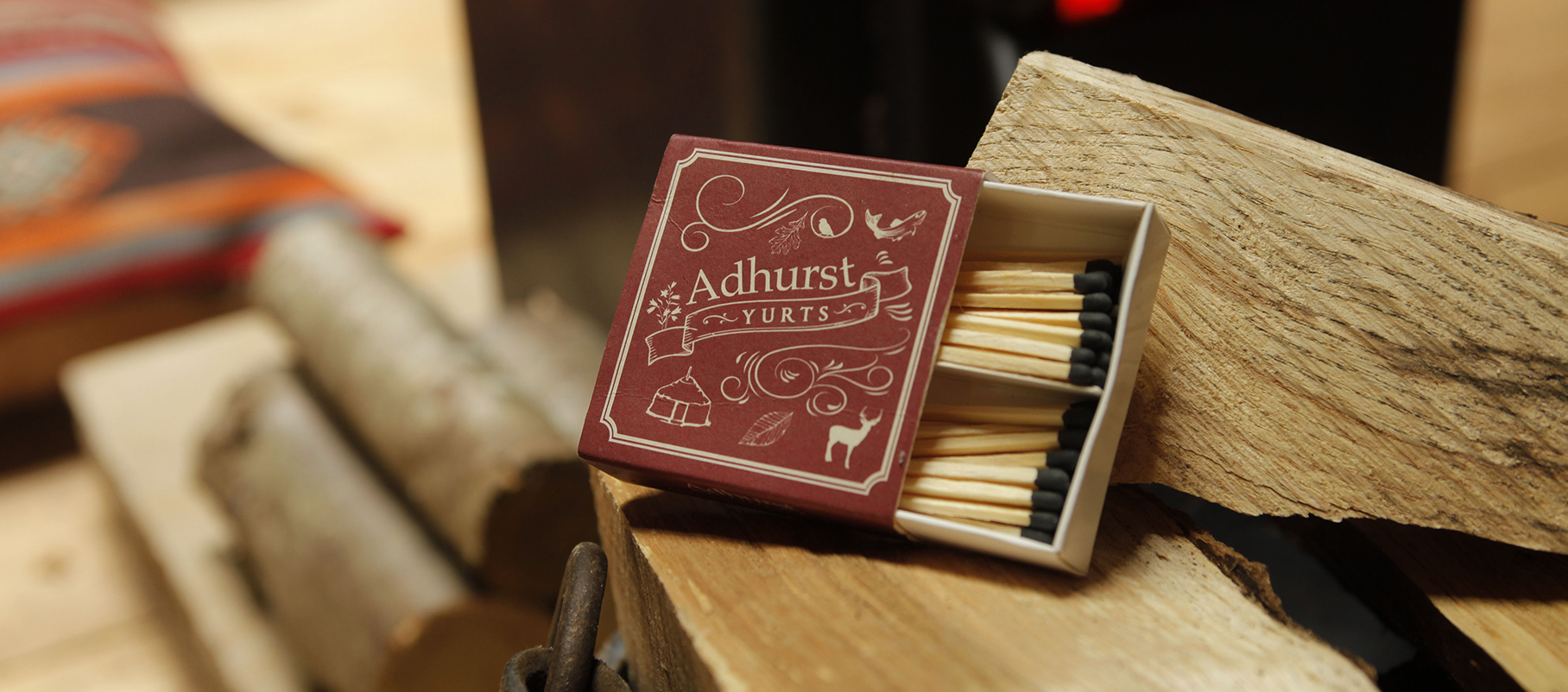 Adhurst Yurts Luxury Glamping Site South Downs Hampshire Holidays