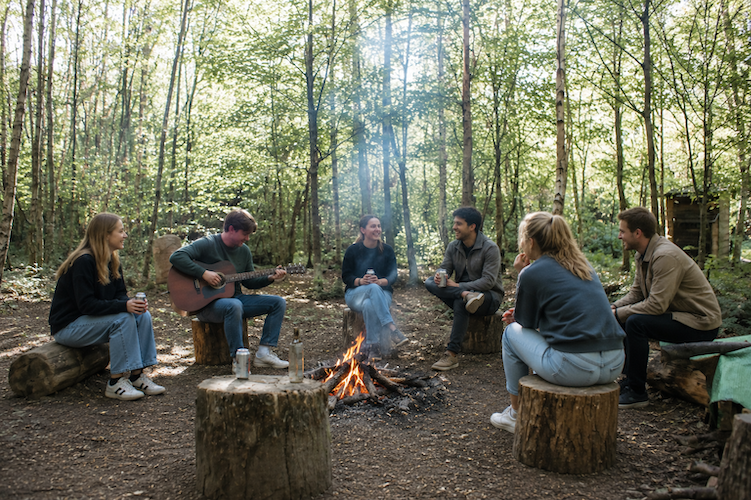 Exclusive Woodland Hire in Hampshire